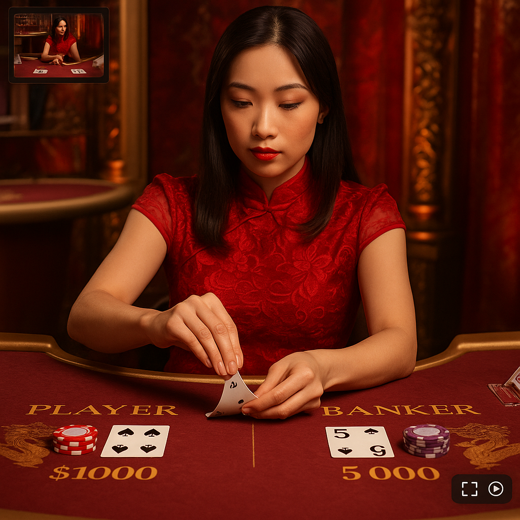 BankOnBet - Live Baccarat - HD Streaming