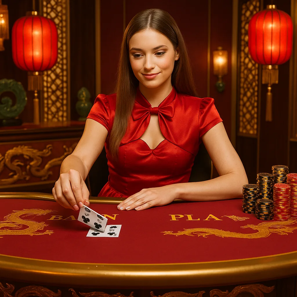 BankOnBet - Baccarat VIP Live - Mises Flexibles