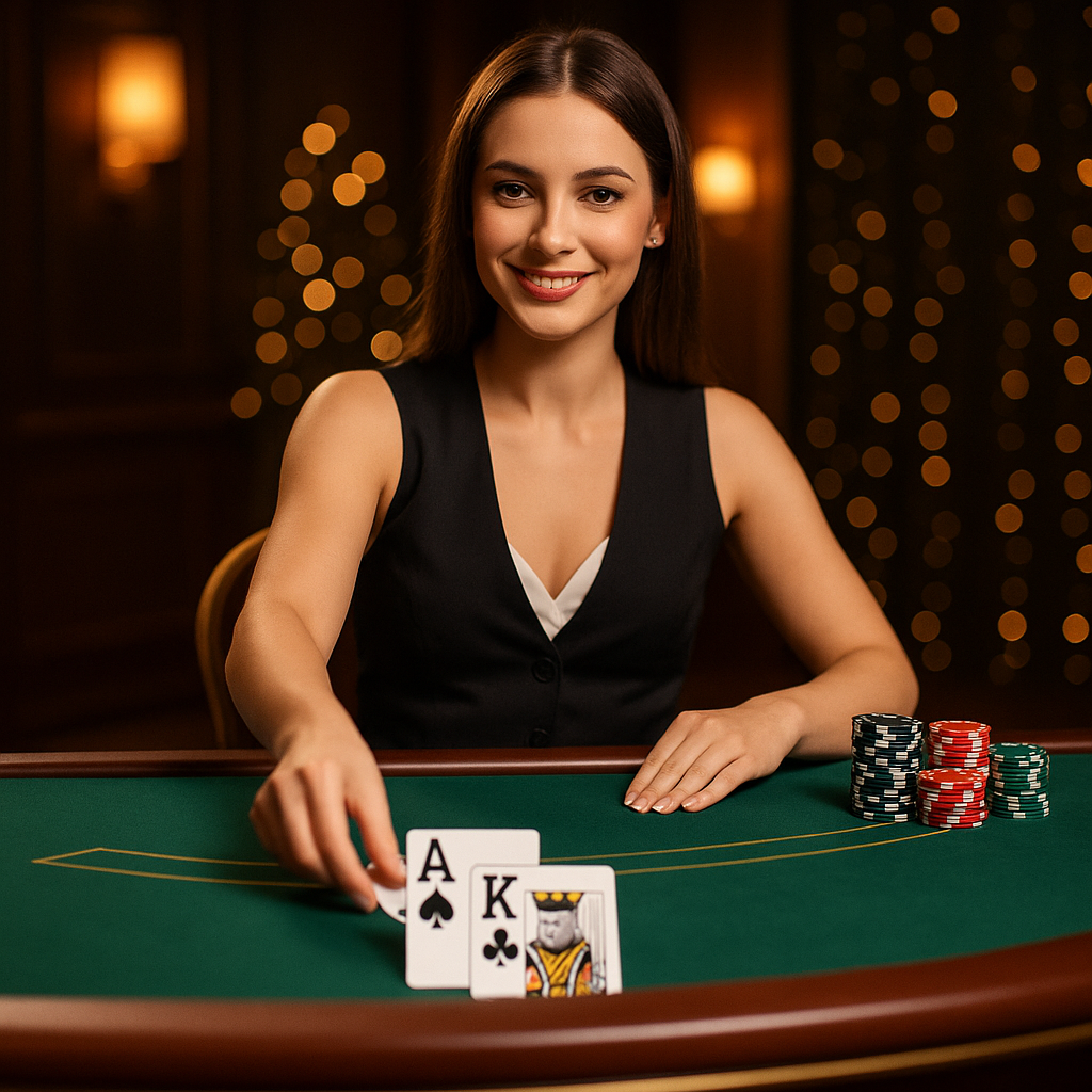 BankOnBet - Live Blackjack - Professional Dealers