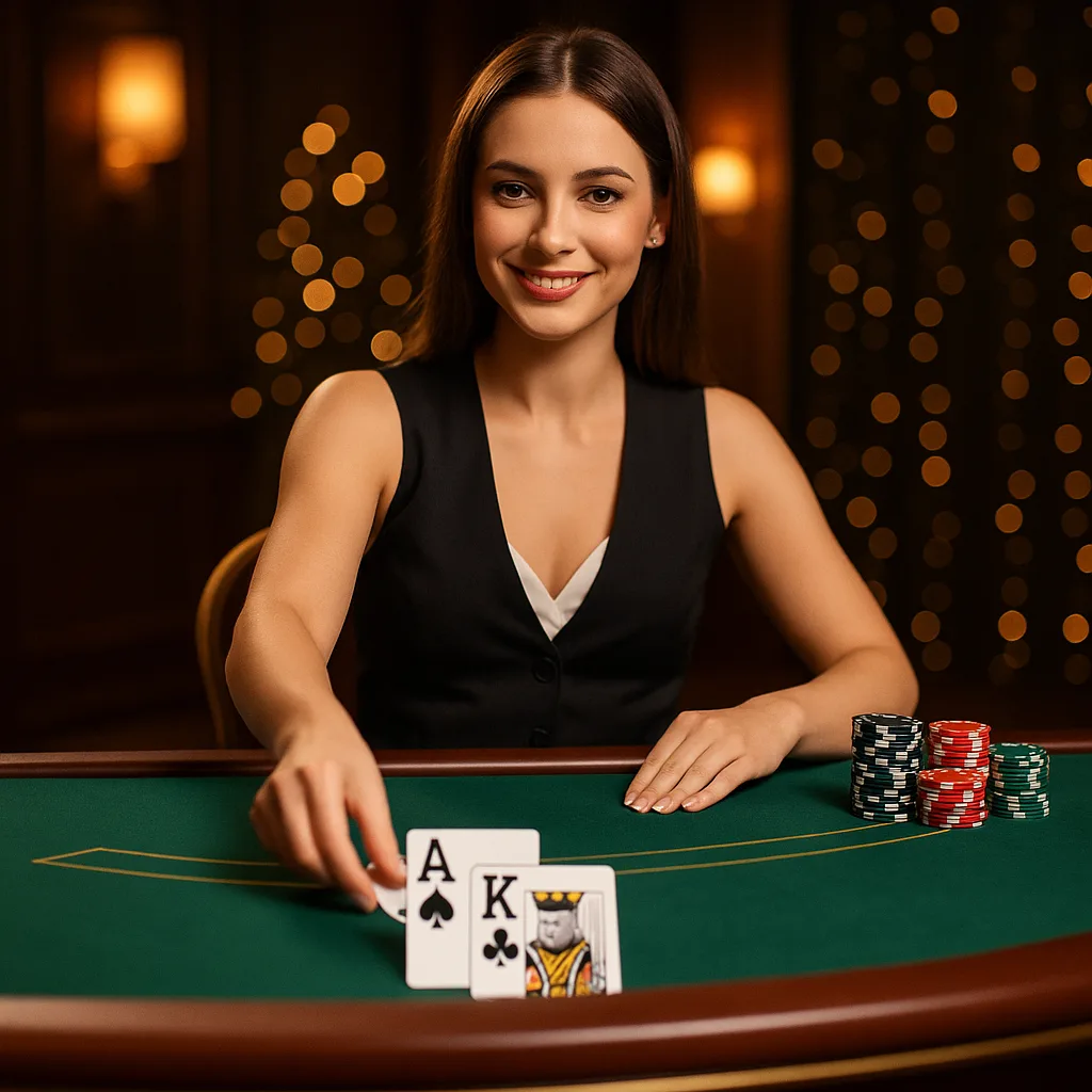 BankOnBet - Blackjack Live - Interactif HD Streaming