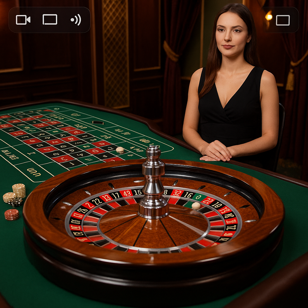BankOnBet - Roulette Live - Croupiers en Direct HD
