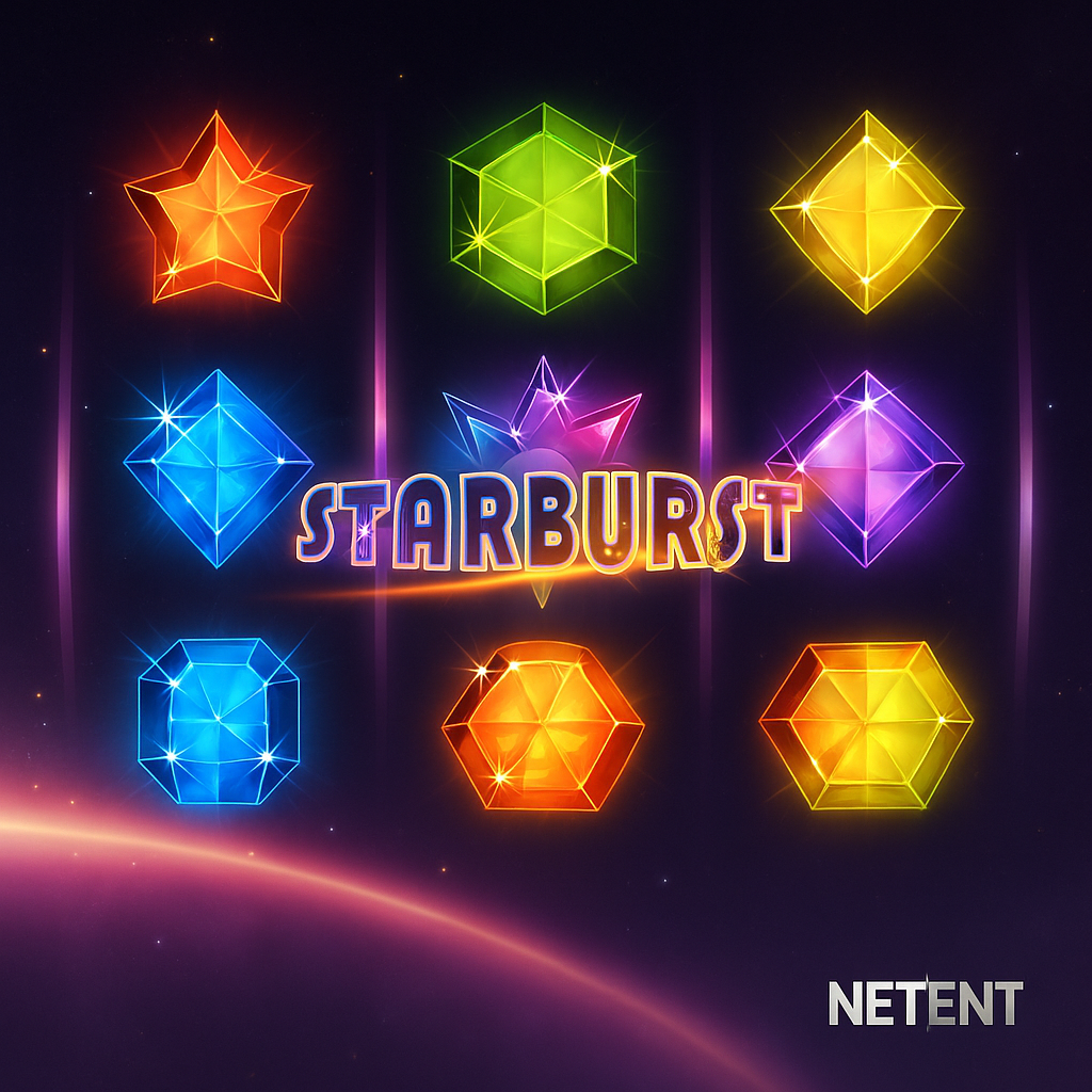 BankOnBet - Starburst Slot - Jeux en Argent Réel
