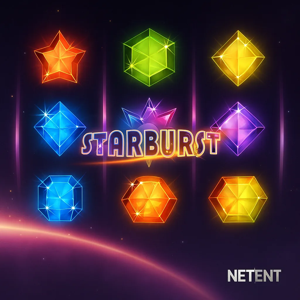 BankOnBet - Starburst Slot - Jeux en Argent Réel