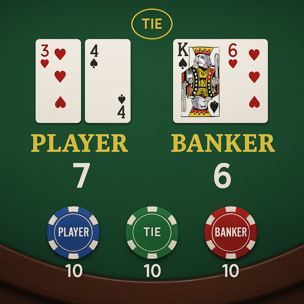 BankOnBet - Baccarat - Enjeux Élevés