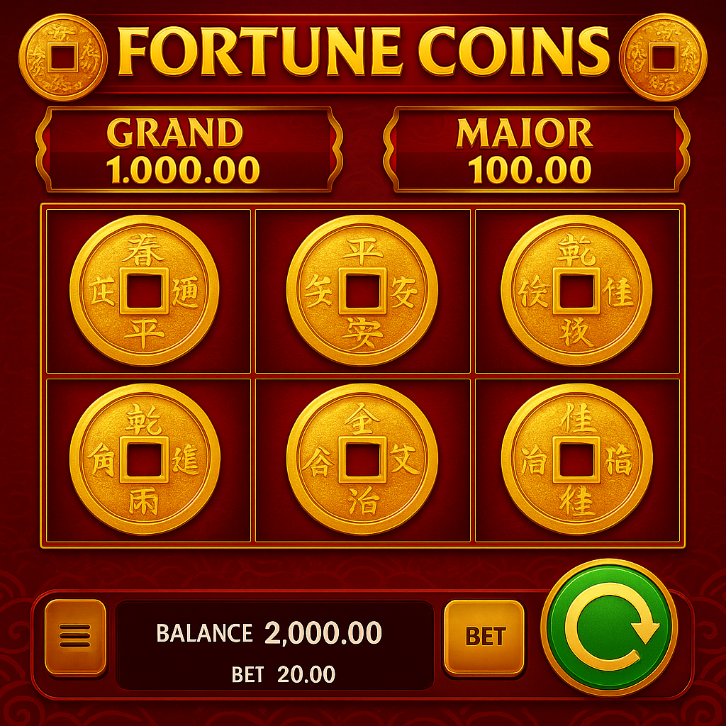 BankOnBet - Fortune Coins Slot Game - Lucky Spins