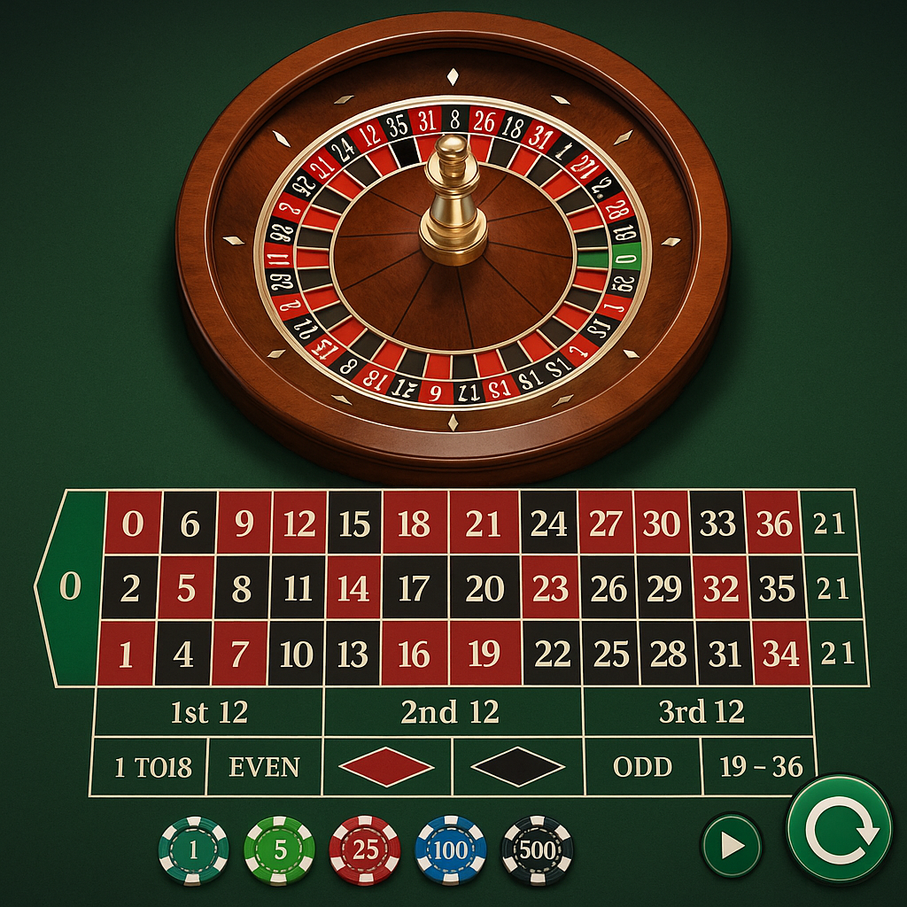 BankOnBet - Roulette Européenne - Casino Parisien