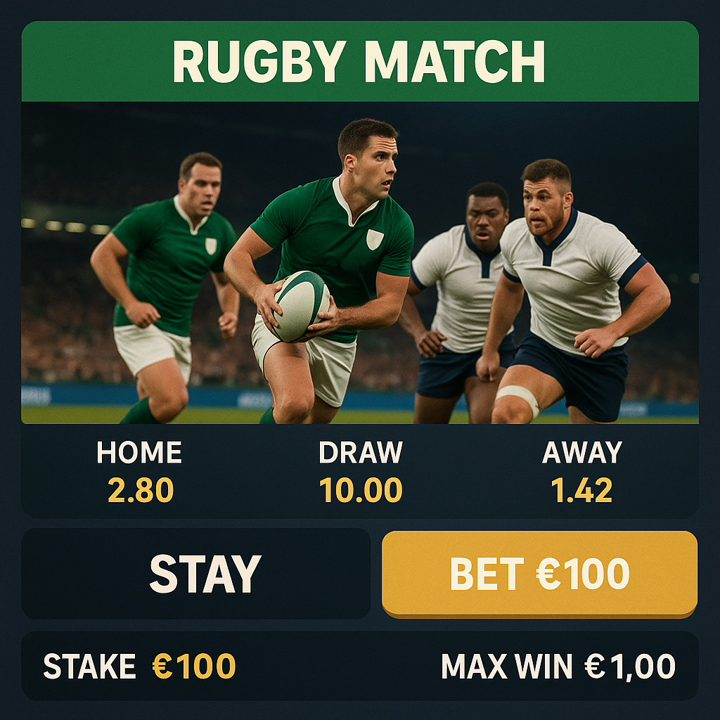 BankOnBet - Rugby Betting - Top 14 and International Matches